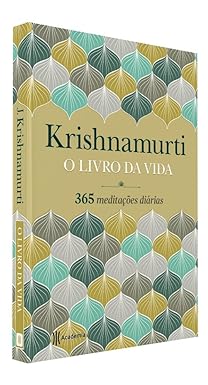 O livro da vida Jiddu Krishnamurti